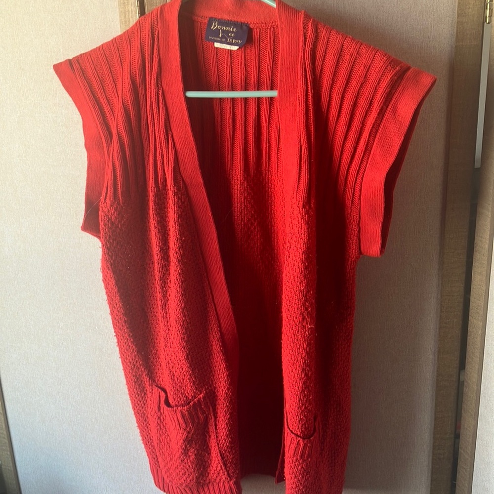 FINAL MARKDOWN Women's Sweater Vest 1x